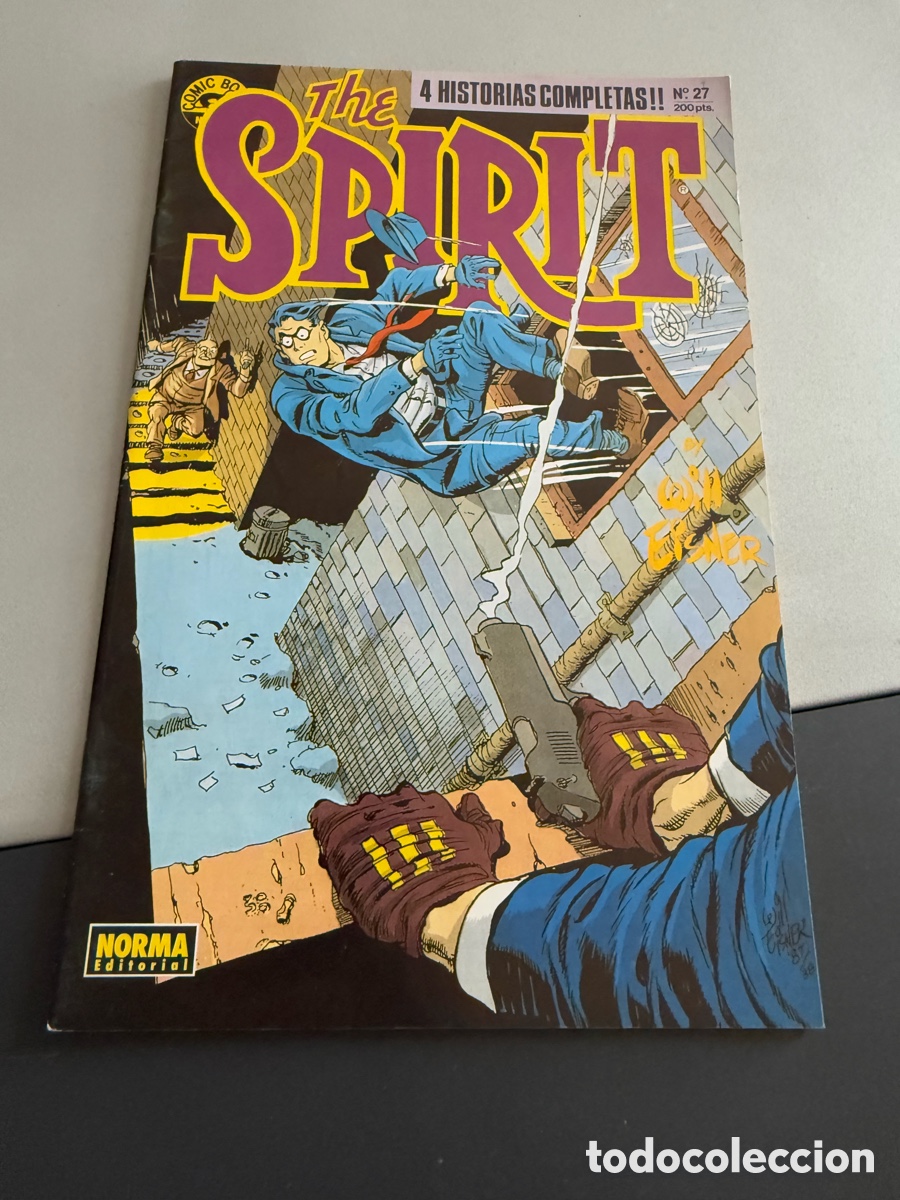 C&oacute;mics: THE SPIRIT. N 27. NORMA EDITORIAL