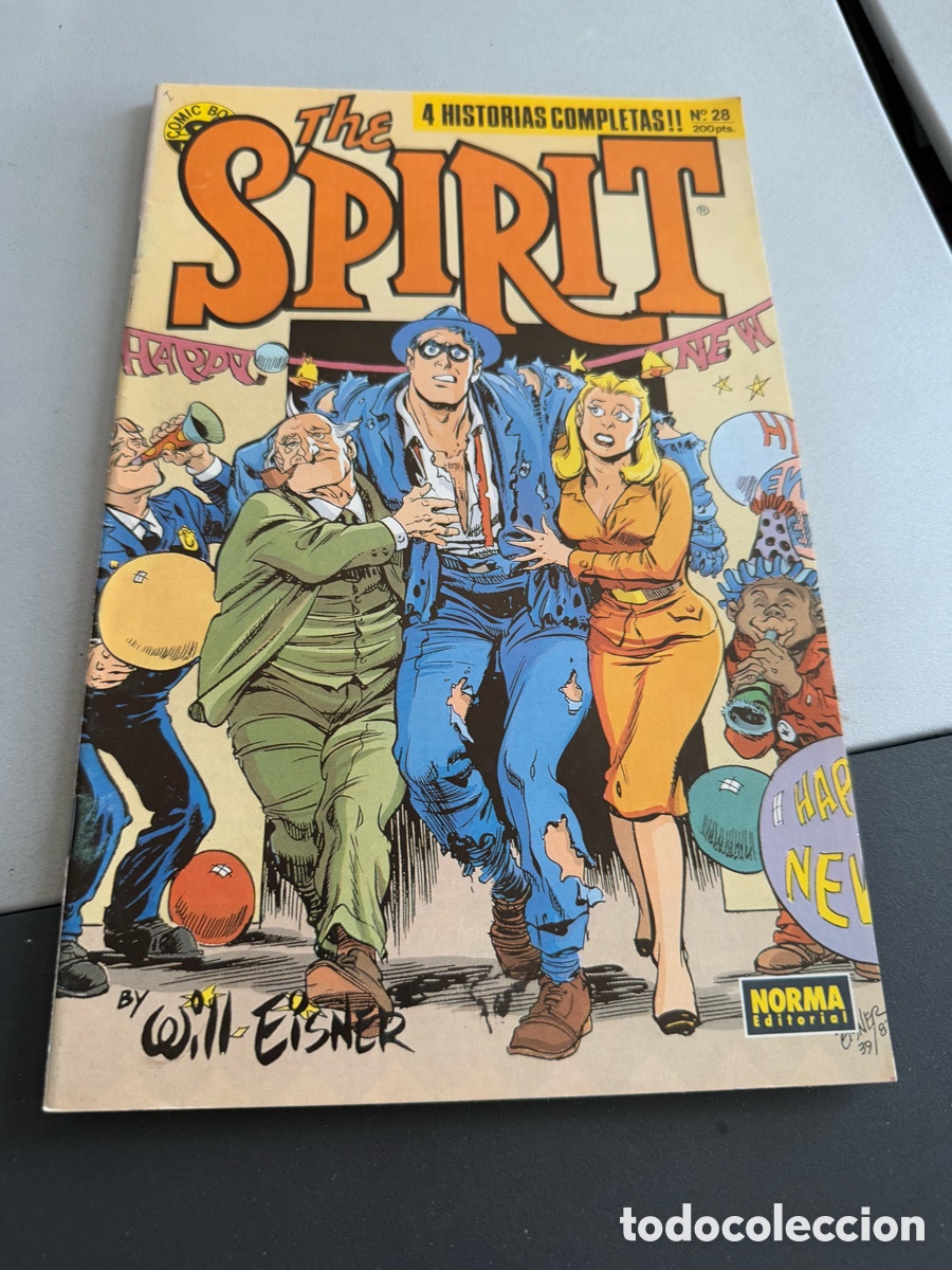 C&oacute;mics: THE SPIRIT. N 28. NORMA EDITORIAL