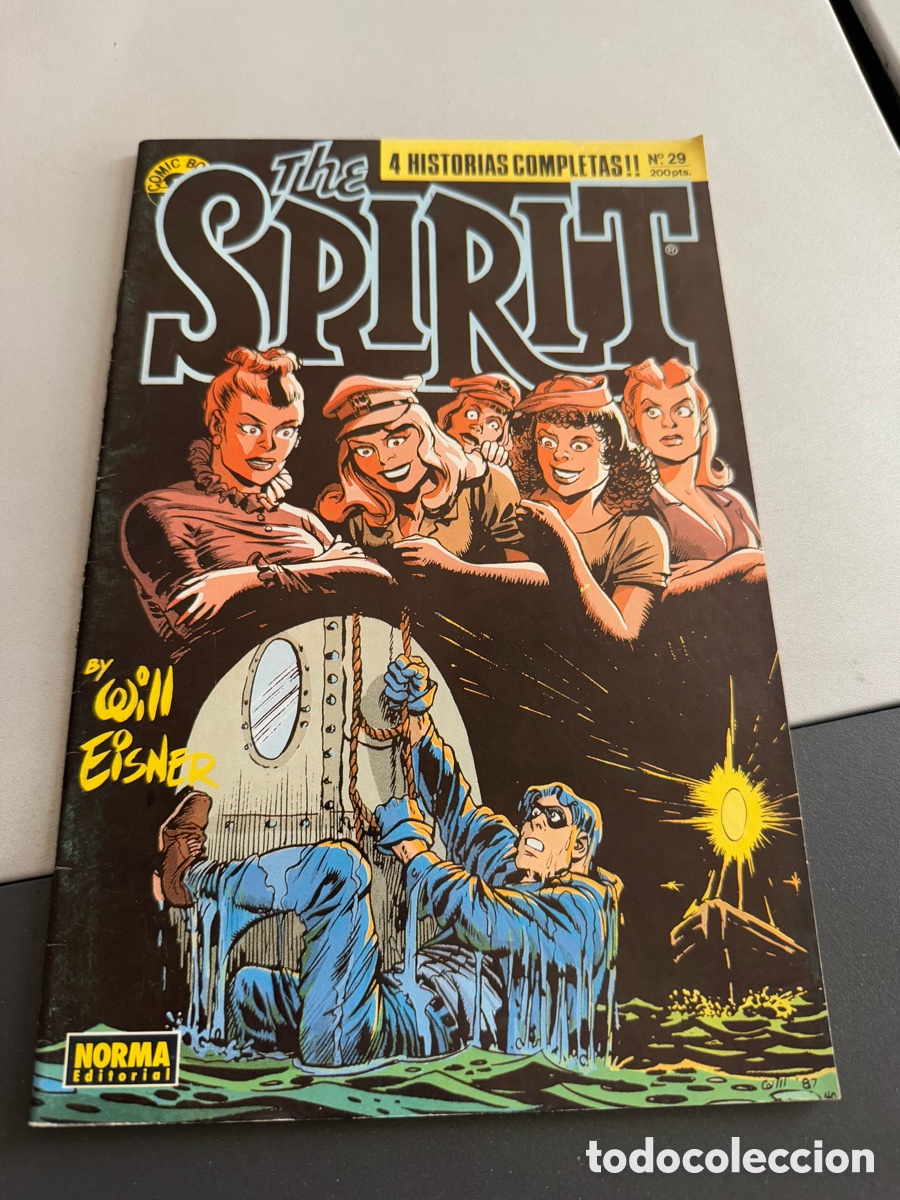 C&oacute;mics: THE SPIRIT. N 29. NORMA EDITORIAL