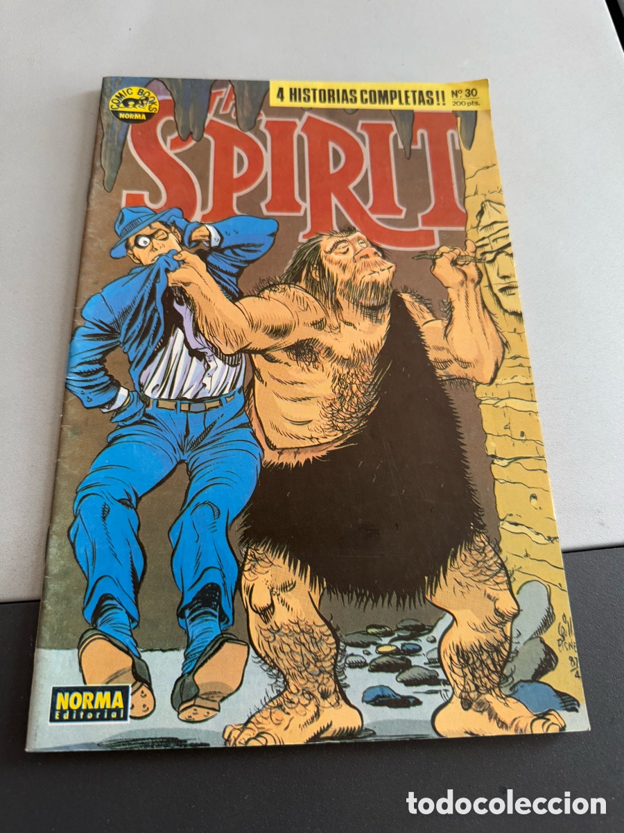 C&oacute;mics: THE SPIRIT. N 30. NORMA EDITORIAL