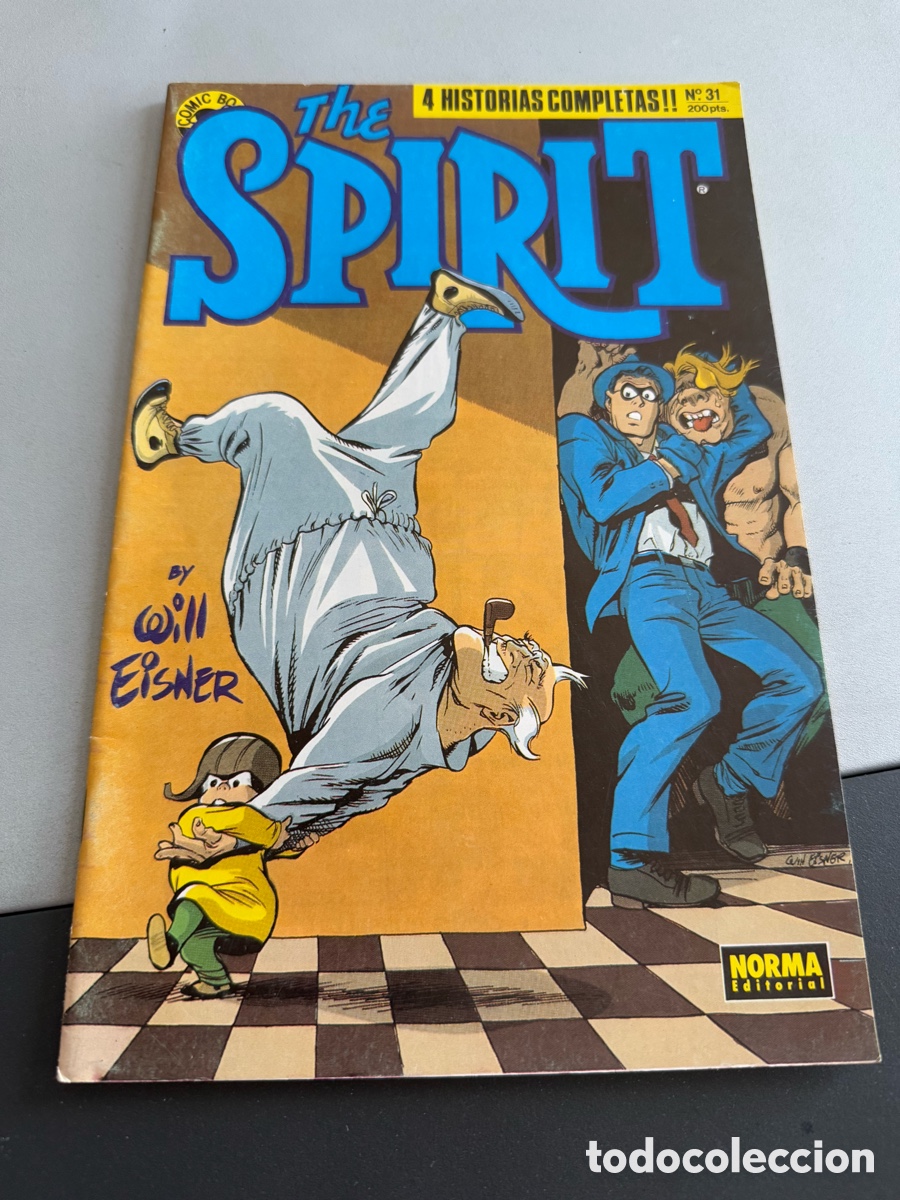 C&oacute;mics: THE SPIRIT. N 31. NORMA EDITORIAL