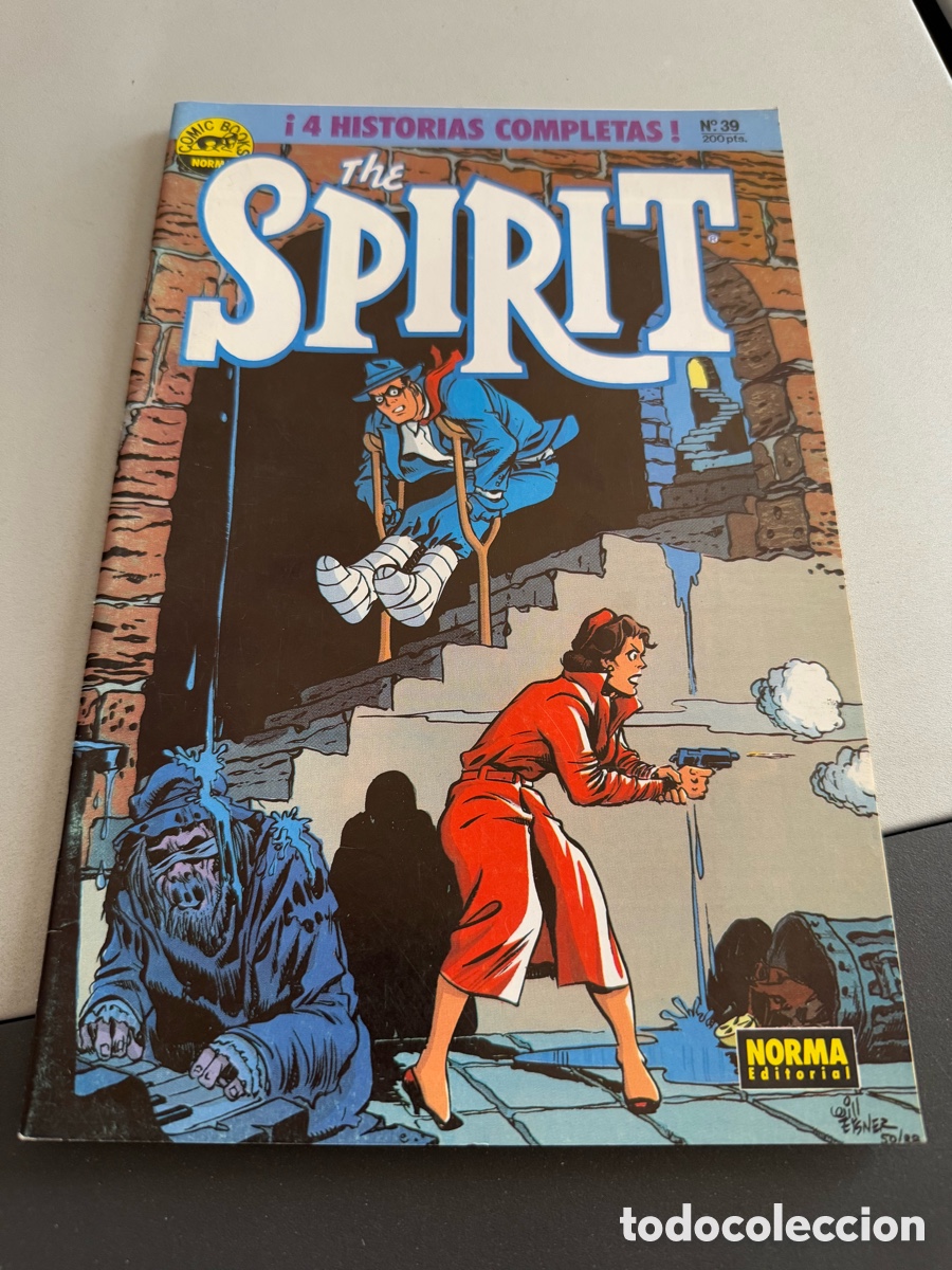 C&oacute;mics: THE SPIRIT. N 39. NORMA EDITORIAL