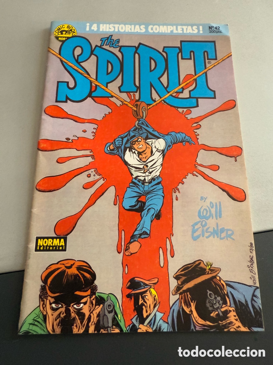 C&oacute;mics: THE SPIRIT. N 42. NORMA EDITORIAL