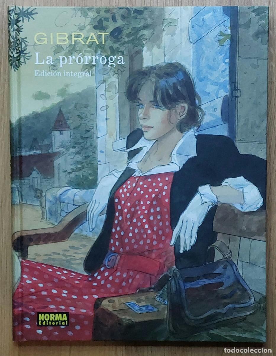 C&oacute;mics: LA PR&Oacute;RROGA : GIBRAT - EDICI&Oacute;N INTEGRAL - NORMA - CARTON&Eacute; - 1&ordm; EDICI&Oacute;N- MUY BUEN ESTADO- DIF&Iacute;CIL