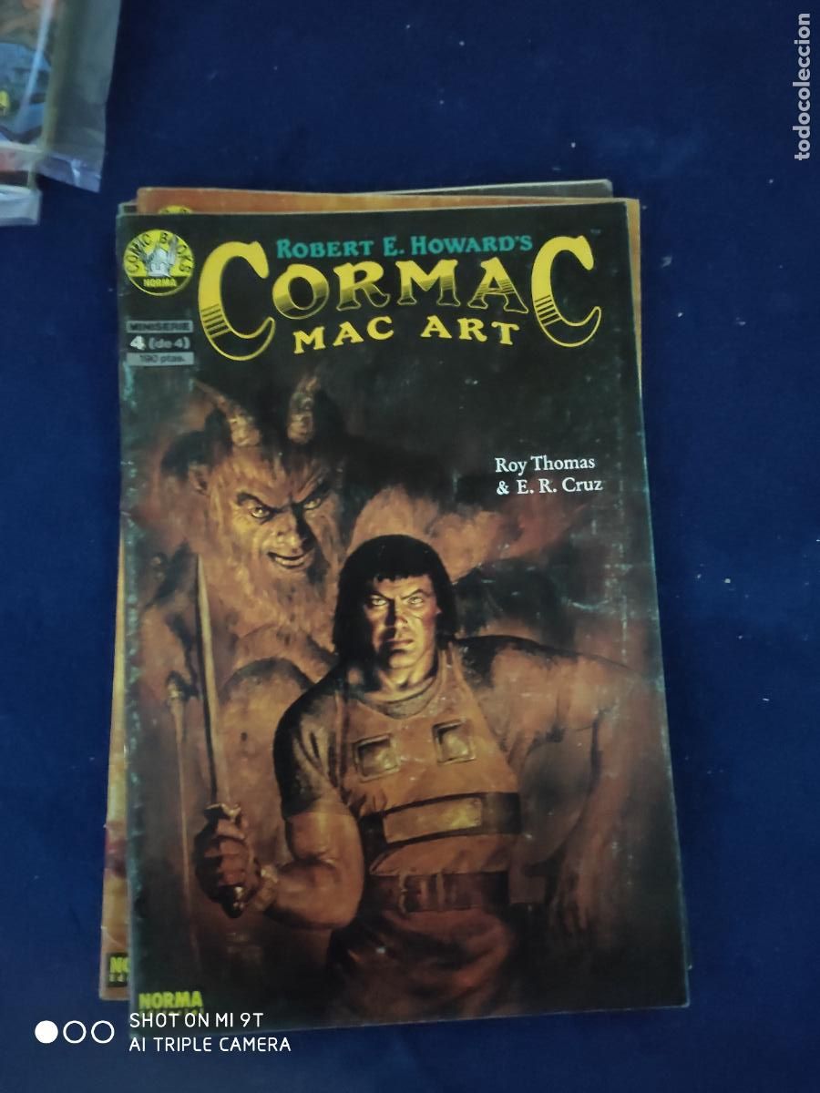 C&oacute;mics: cormac mac art 4 de 4 coleccion completa - Foto 2
