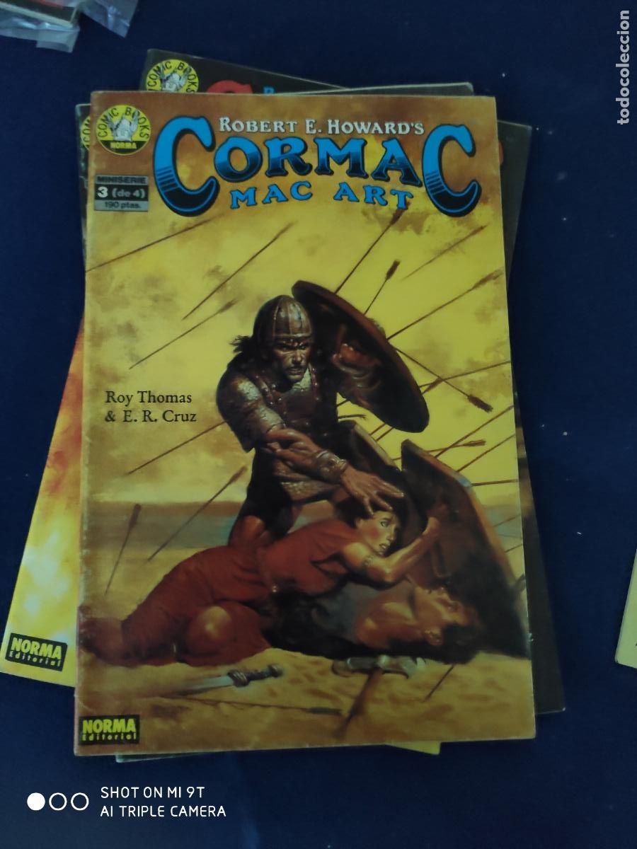 C&oacute;mics: cormac mac art 4 de 4 coleccion completa - Foto 4