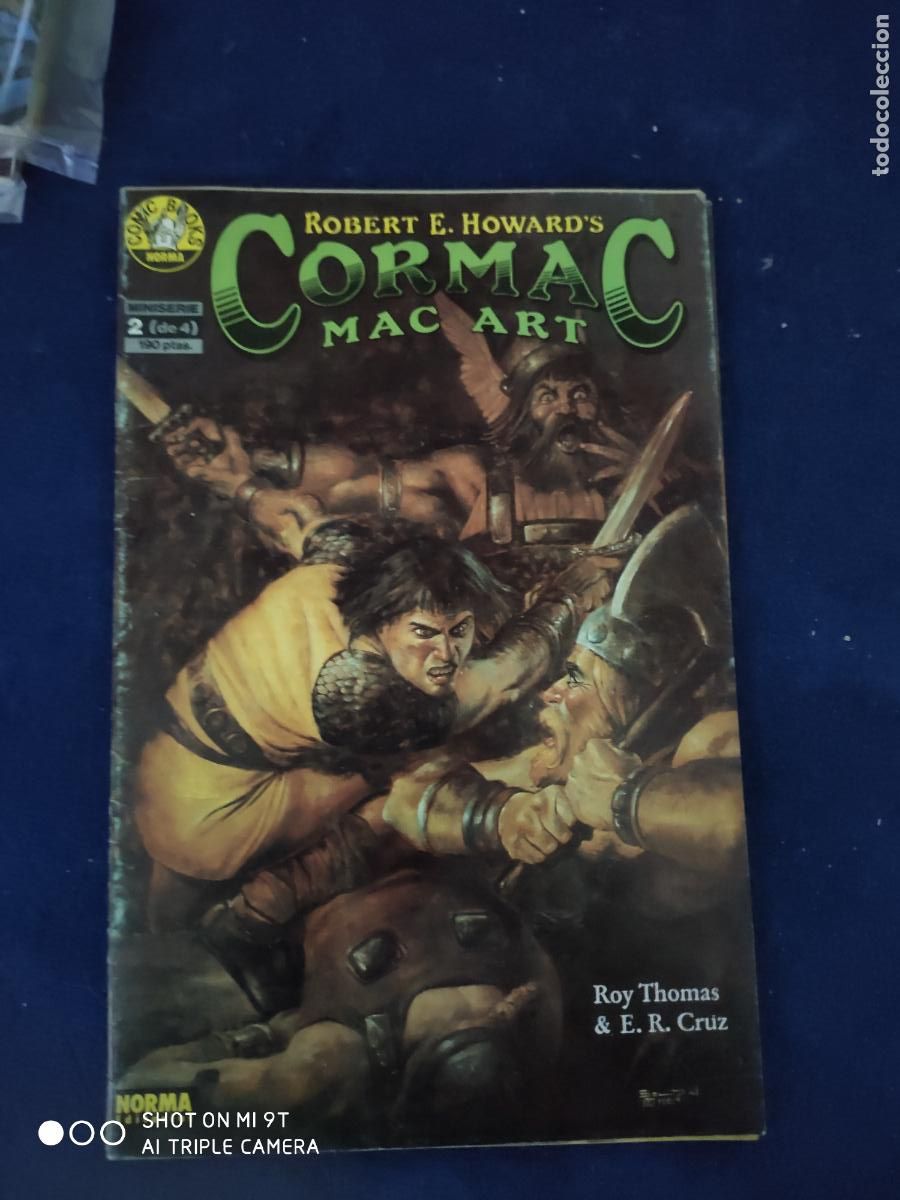 C&oacute;mics: cormac mac art 4 de 4 coleccion completa - Foto 6