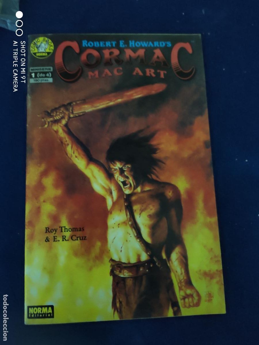 C&oacute;mics: cormac mac art 4 de 4 coleccion completa - Foto 8