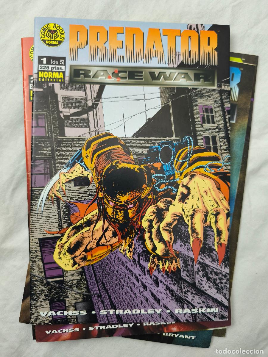 C&oacute;mics: PREDATOR RACE WAR COMPLETA 5 NUMEROS