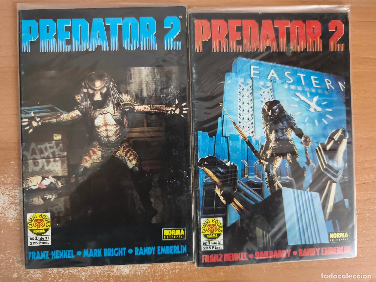 C&oacute;mics: PREDATOR 2 ADAPTACION AL COMIC EN 2 NUMEROS