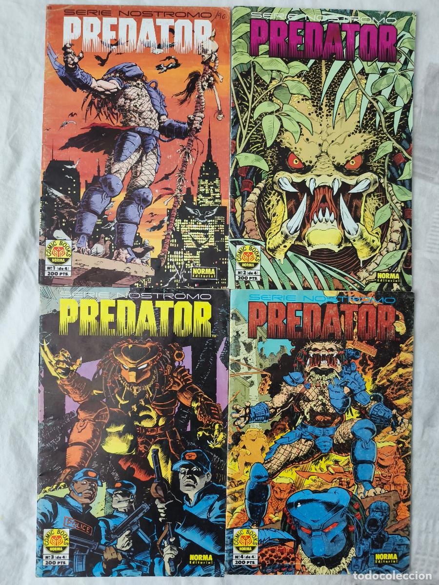 C&oacute;mics: PREDATOR SERIE NOSTROMO COMPLETA 4 NUMEROS