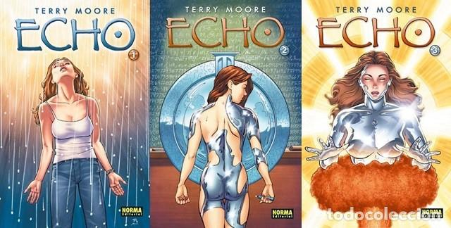 C&oacute;mics: ECHO TERRY MOORE COMPLETA 7 TOMOS NORMA