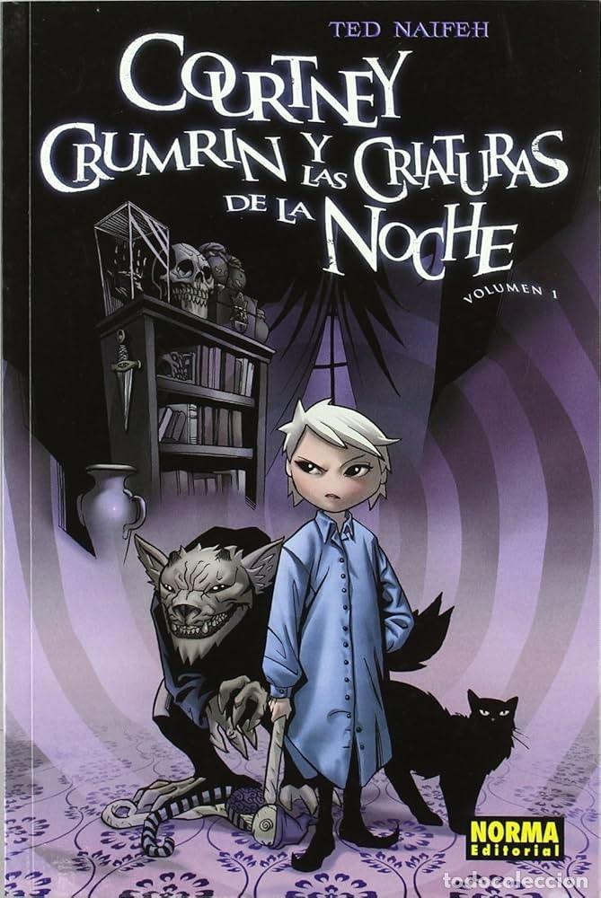 C&oacute;mics: COURTNEY CRUMRIN COMPLETA 4 TOMOS NORMA