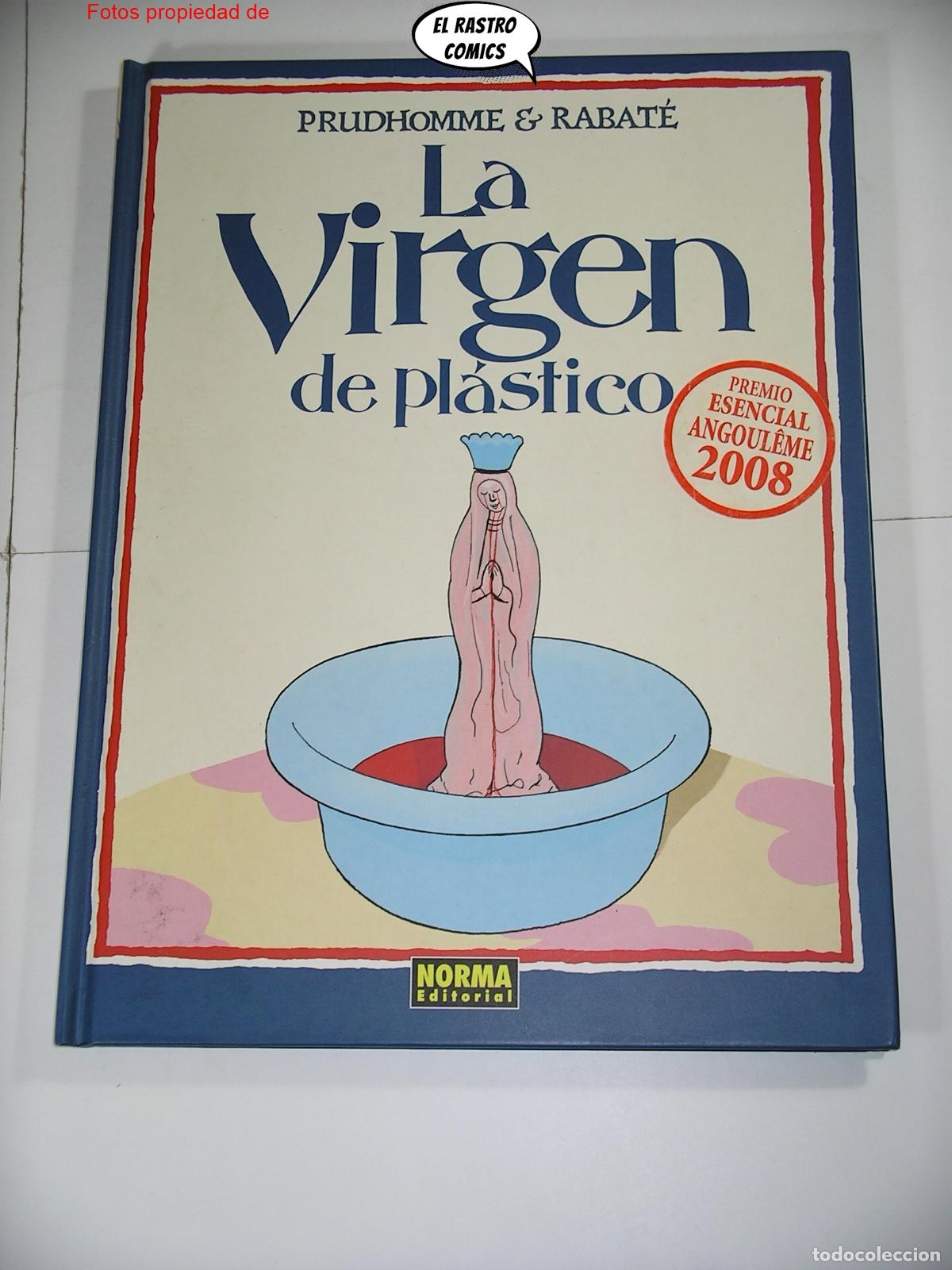 C&oacute;mics: La Virgen de pl&aacute;stico, Prudhomme, Rabat&eacute;, ed. Norma 2009