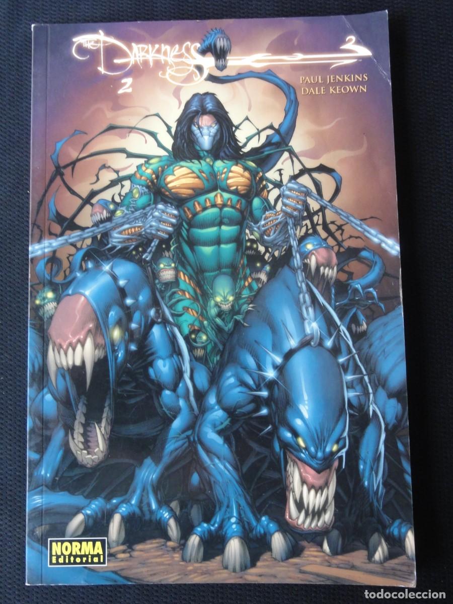 C&oacute;mics: THE DARKNESS N&ordm; 2. PAUL JENKINS. NORMA EDITORIAL. 2007. C-31B