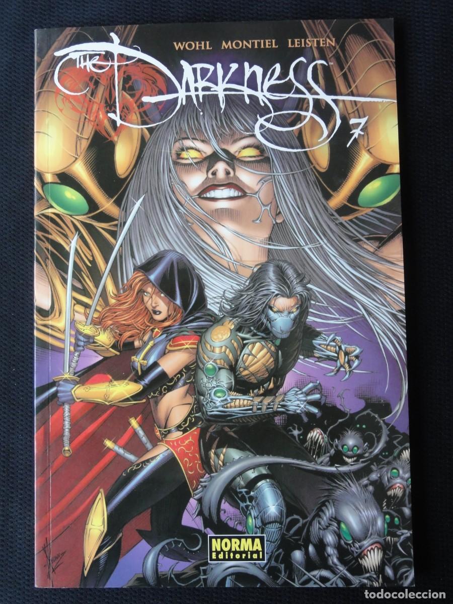 C&oacute;mics: THE DARKNESS N&ordm; 7. WOHL MONTIEL-LEISTEN. NORMA EDITORIAL. 2007. C-31B