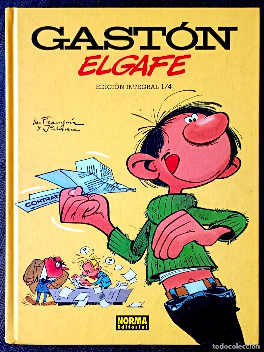 C&oacute;mics: Franquin - Jid&eacute;hem . Gaston Elgafe . Integral, 1