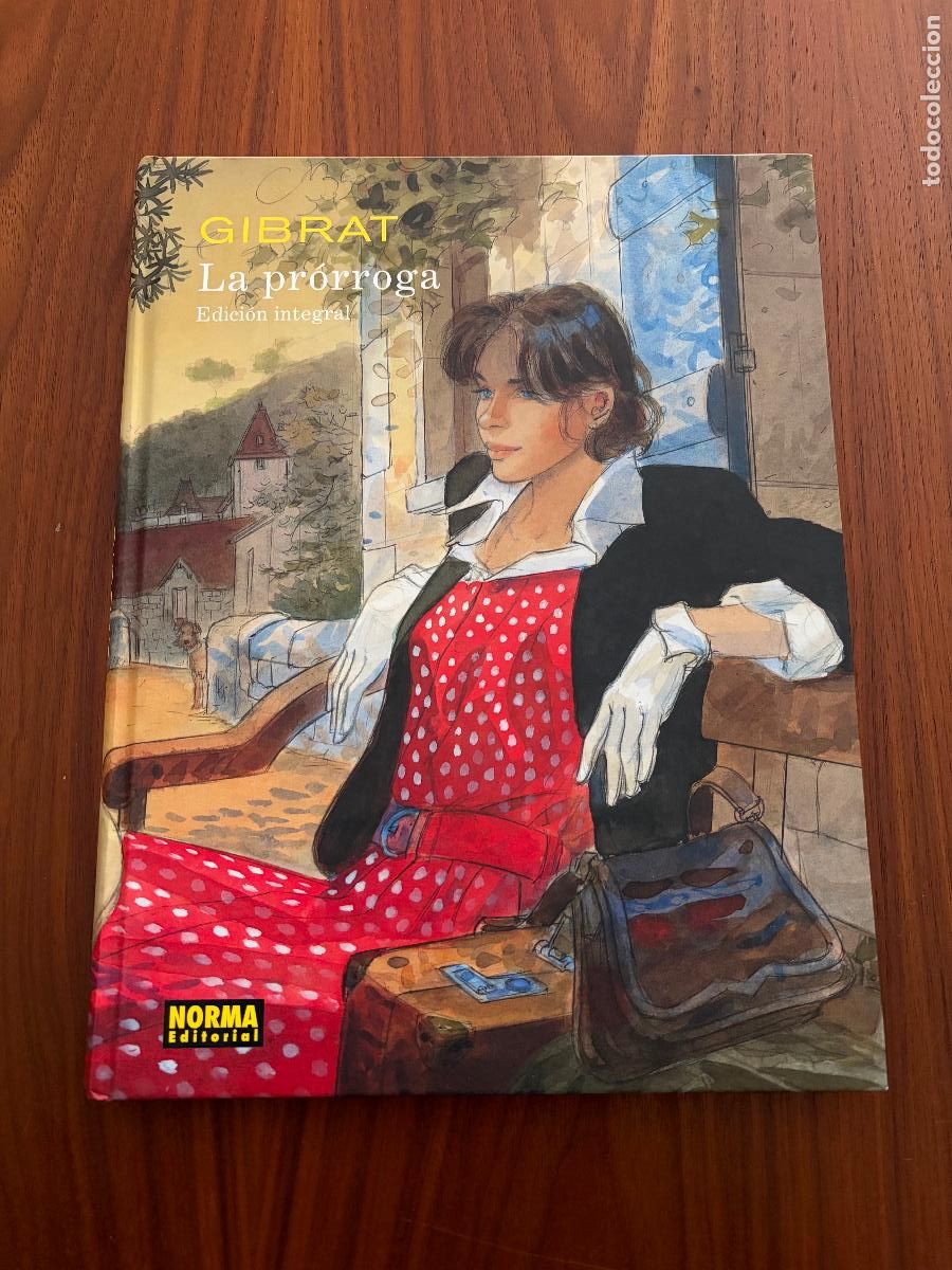 C&oacute;mics: GIBRAT LA PR&Oacute;RROGA , EDICI&Oacute;N INTEGRAL , TAPA DURA , NORMA EDITORIAL