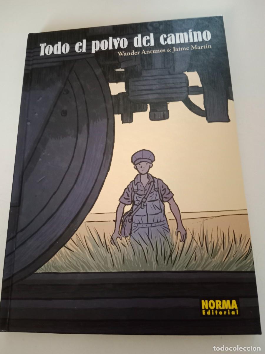 C&oacute;mics: TODO EL POLVO DEL CAMINO. ANTUNES, MART&Iacute;N. NORM