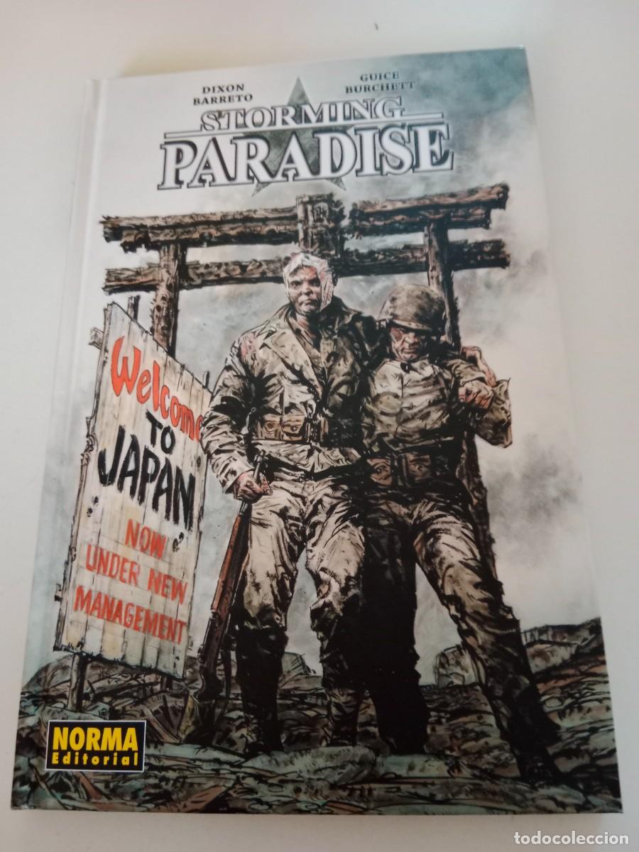 C&oacute;mics: STORMING PARADISE. DIXON, BARRETO, GUICE, BURCHETT. NORMA