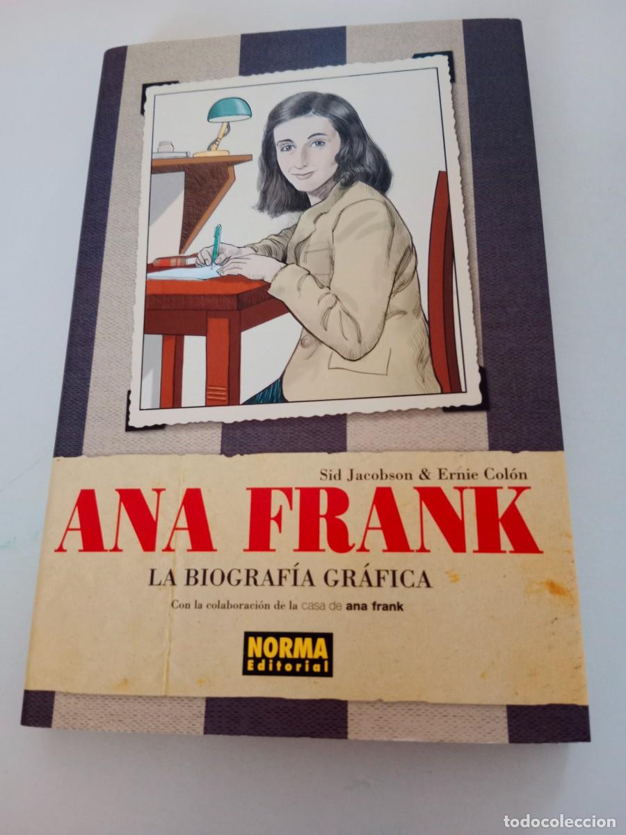C&oacute;mics: ANNA FRANK. LA BIOGRAF&Iacute;A GR&Aacute;FICA. JACOBSON, COL&Oacute;N - Foto 1