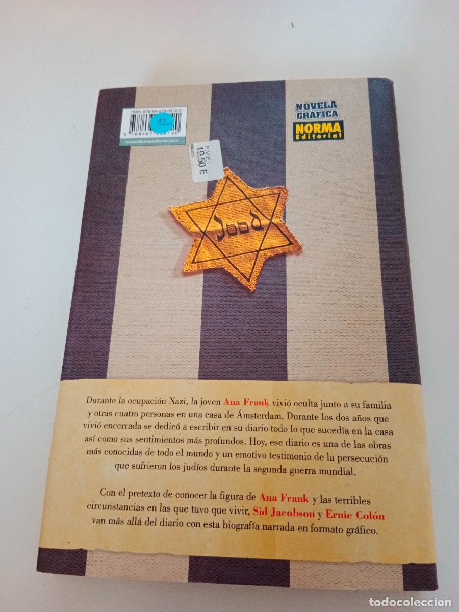 C&oacute;mics: ANNA FRANK. LA BIOGRAF&Iacute;A GR&Aacute;FICA. JACOBSON, COL&Oacute;N - Foto 2