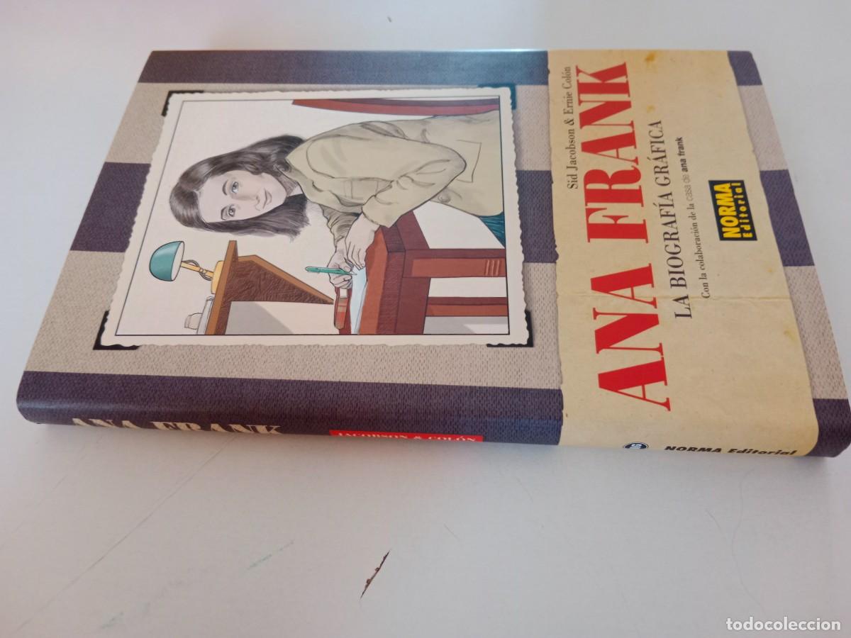 C&oacute;mics: ANNA FRANK. LA BIOGRAF&Iacute;A GR&Aacute;FICA. JACOBSON, COL&Oacute;N - Foto 3
