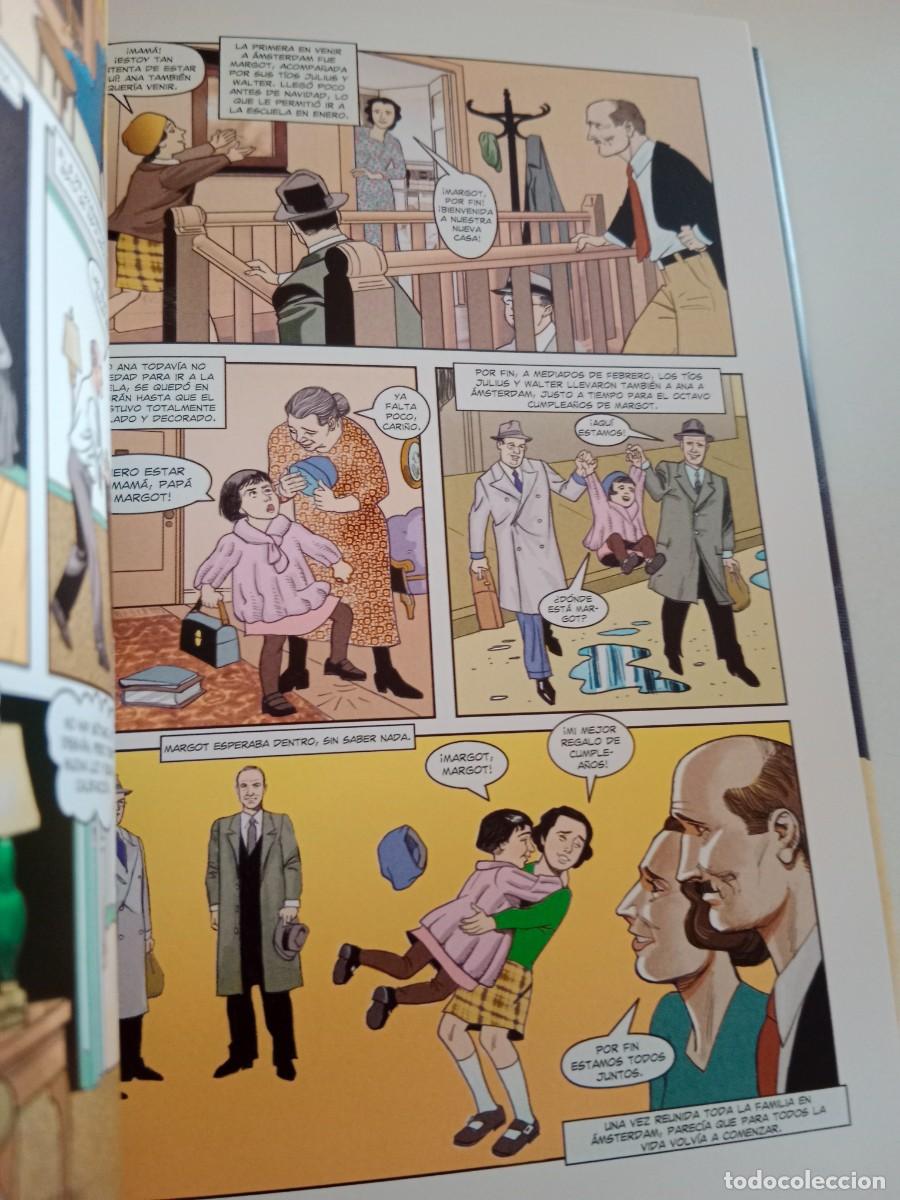 C&oacute;mics: ANNA FRANK. LA BIOGRAF&Iacute;A GR&Aacute;FICA. JACOBSON, COL&Oacute;N - Foto 4