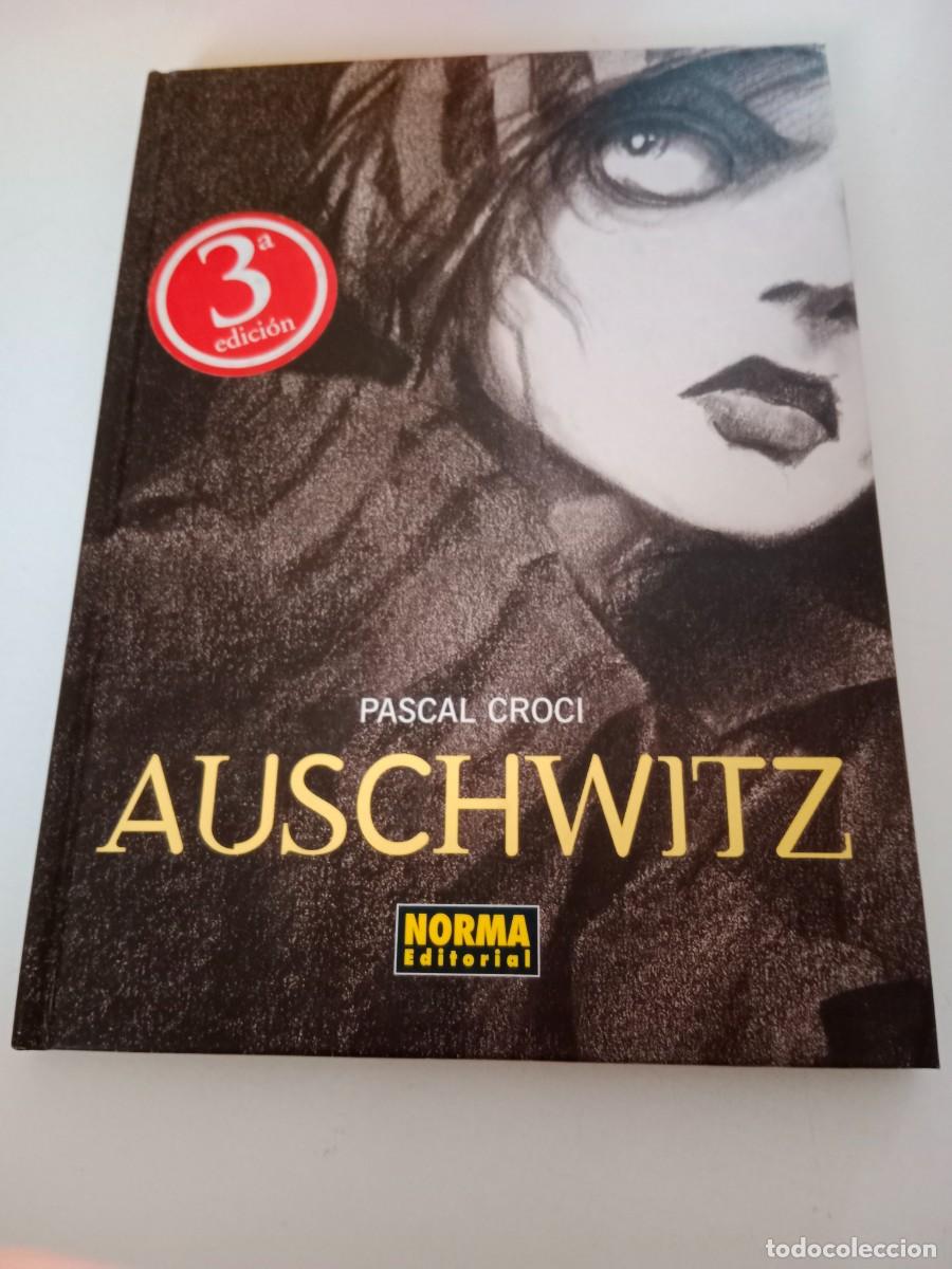 C&oacute;mics: AUSCHWITZ. PASCAL CROCI. NORMA