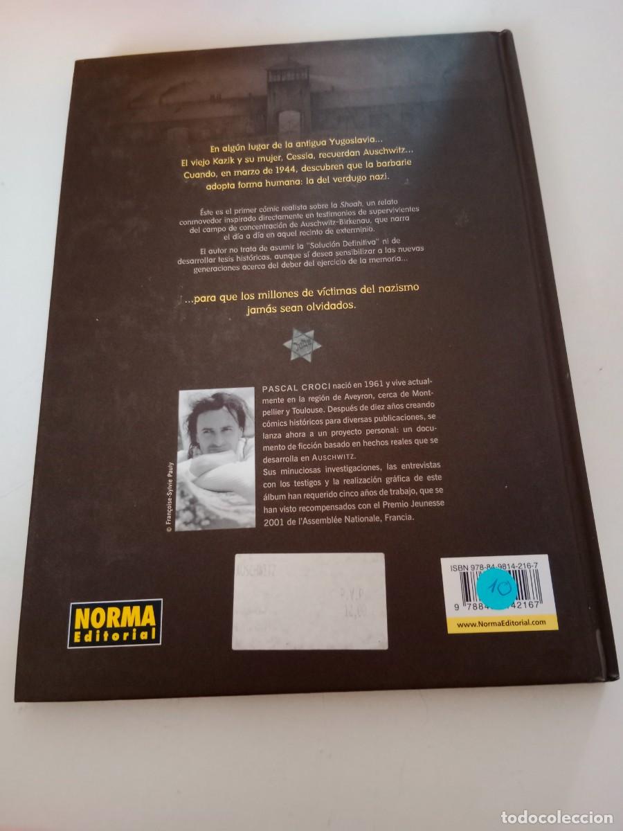 C&oacute;mics: AUSCHWITZ. PASCAL CROCI. NORMA - Foto 2