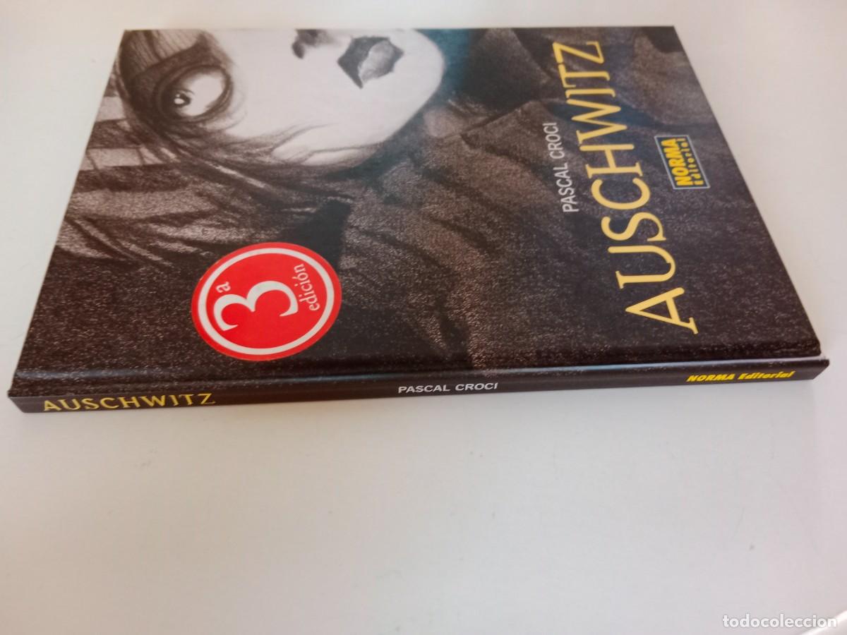 C&oacute;mics: AUSCHWITZ. PASCAL CROCI. NORMA - Foto 3
