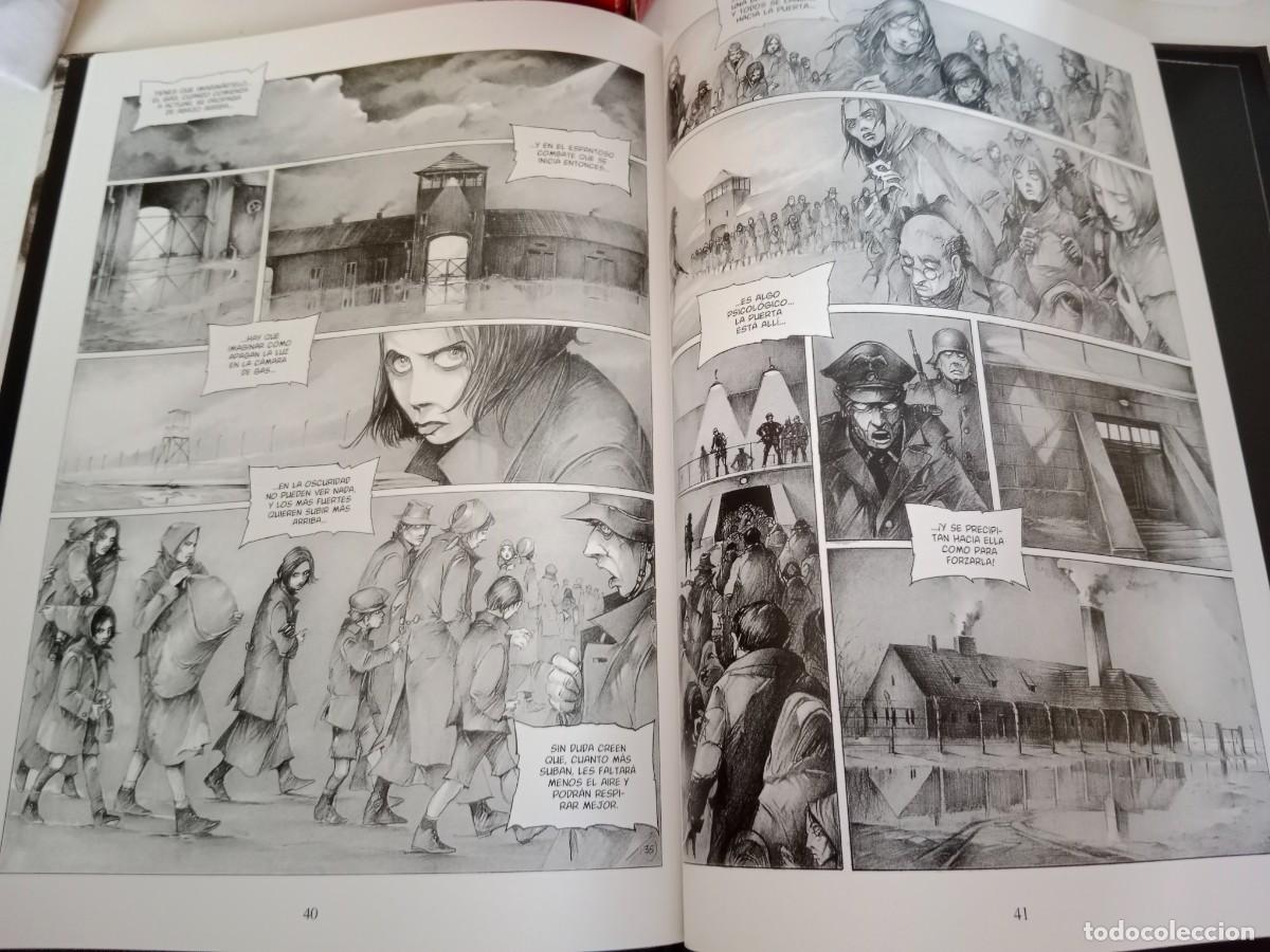 C&oacute;mics: AUSCHWITZ. PASCAL CROCI. NORMA - Foto 4