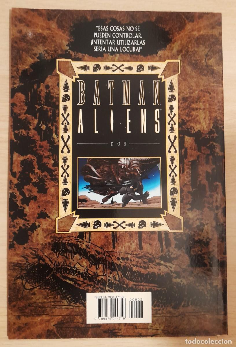 C&oacute;mics: Batman / Aliens 2 - DarkHorse - DC Comics - Norma - Foto 2