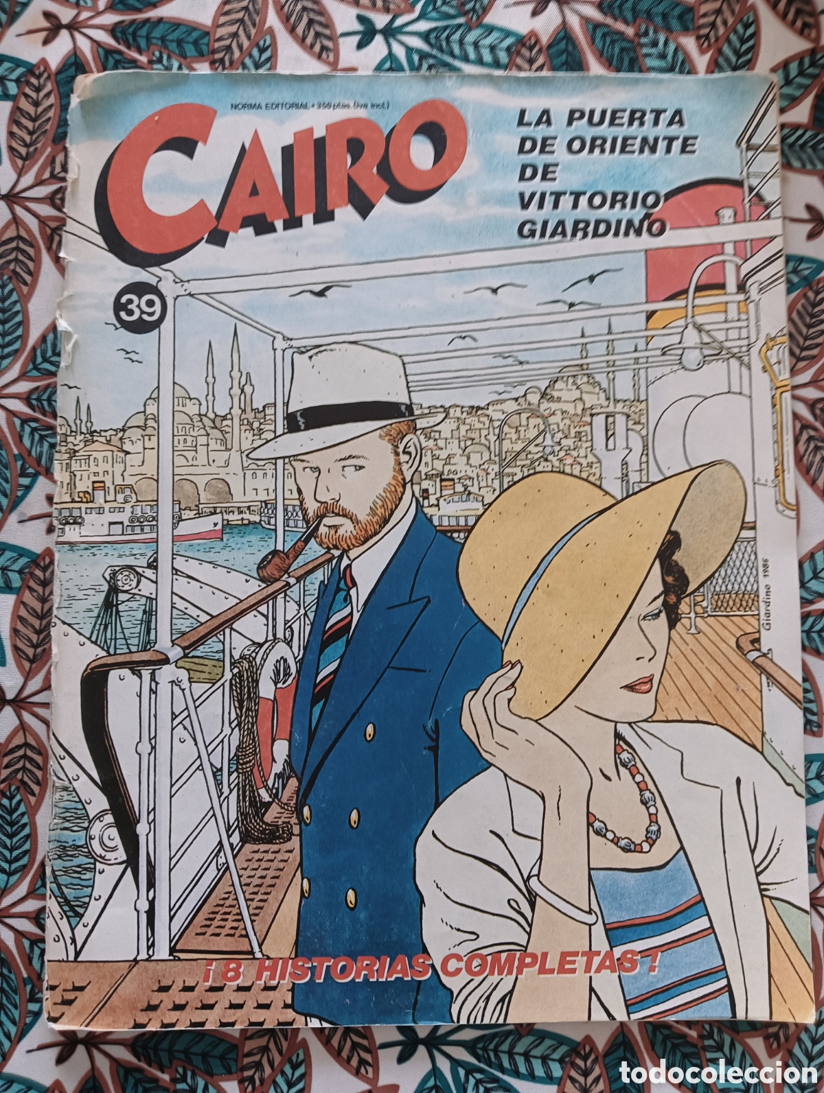 C&oacute;mics: C&oacute;mic CAIRO 8 historias completas N&Uacute;MERO 39