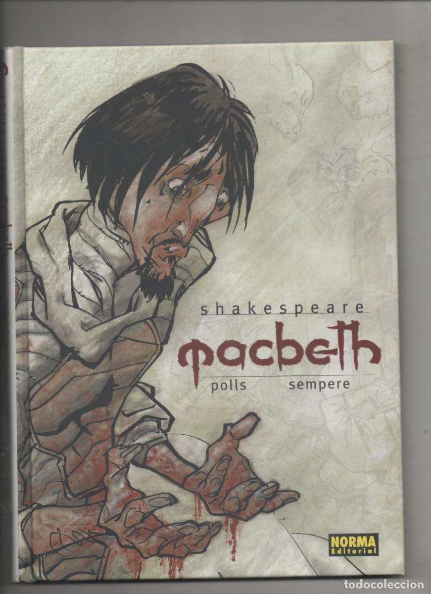 C&oacute;mics: MACBETH . POLLS / SEMPERE . MP