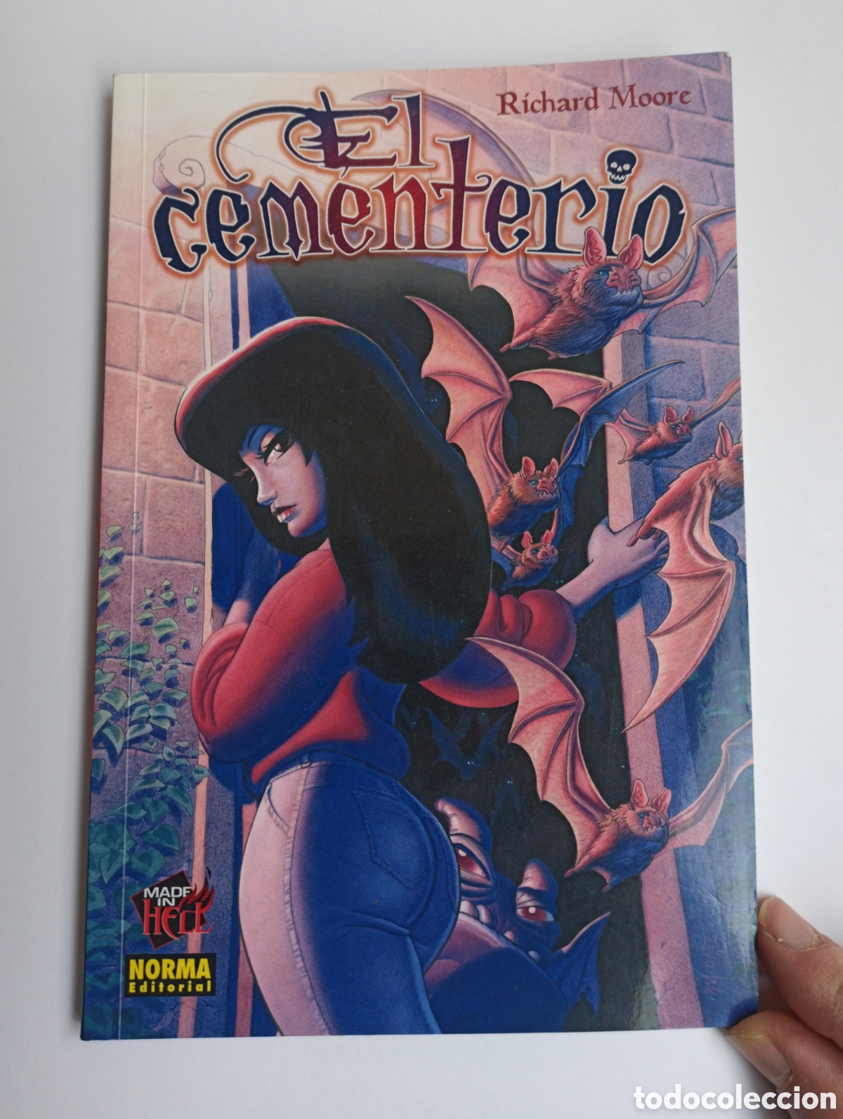 C&oacute;mics: El cementerio - made in hell 16