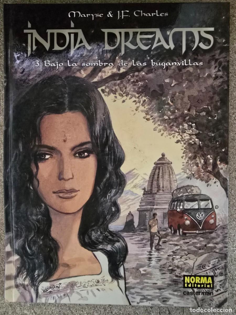 C&oacute;mics: India Dreams 3.Norma