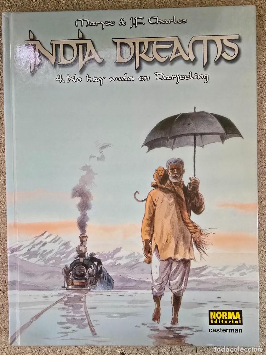 C&oacute;mics: India Dreams 4.Norma