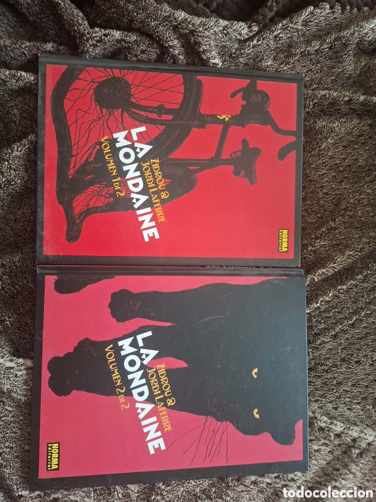 C&oacute;mics: Zidrou y Jordi Lafebre. La Mondaine 1 y 2