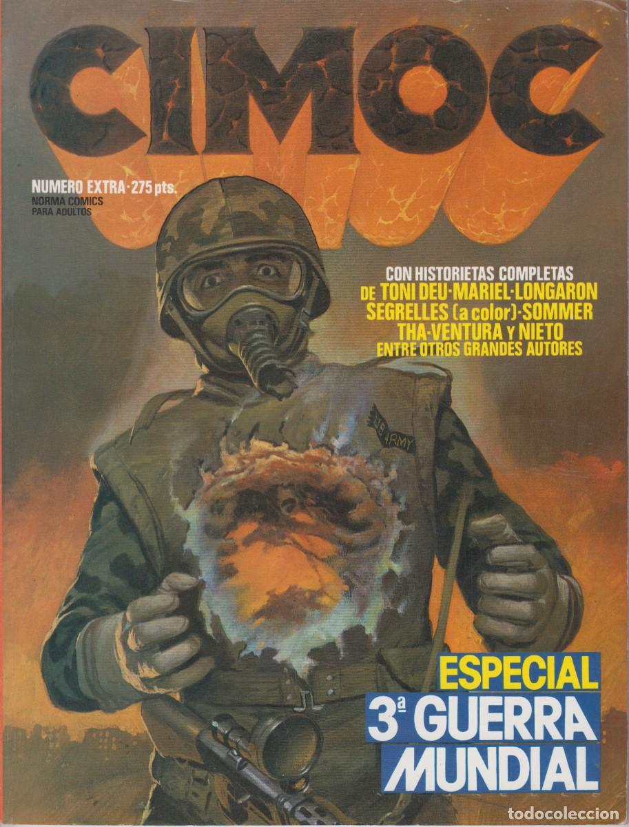 C&oacute;mics: CIMOC ESPECIAL 3&ordf; GUERRA MUNDIAL