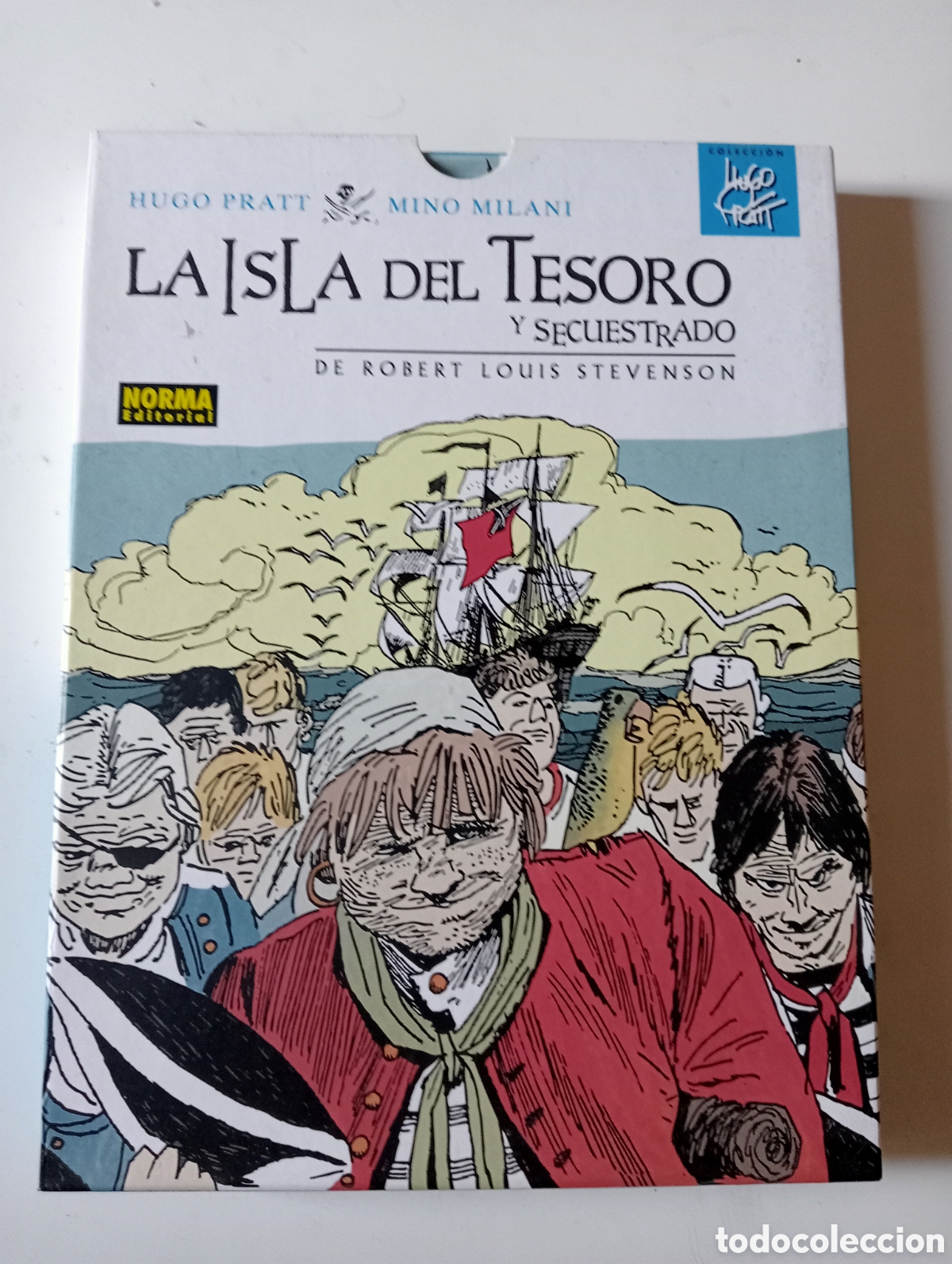 C&oacute;mics: LA ISLA DEL TESORO Y SEVUESTRADO COLECCI&Oacute;N HUGO PRATT NORMA