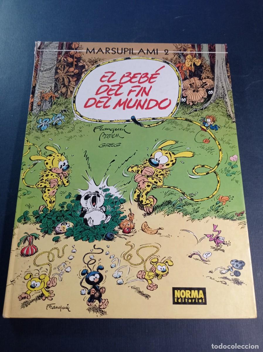 C&oacute;mics: MARSUPILAMI N&ordm; 2. EL BEBE DEL FIN DEL MUNDO. FRANQU&Iacute;N, GREZ y BATEM. &Aacute;LBUMES DE CAIRO 16. NORMA 1988