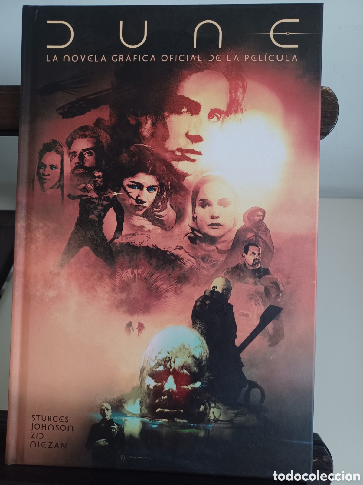 C&oacute;mics: Dune. La novela gr&aacute;fica de la pel&iacute;cula/ Norma/ NUEVO A ESTRENAR