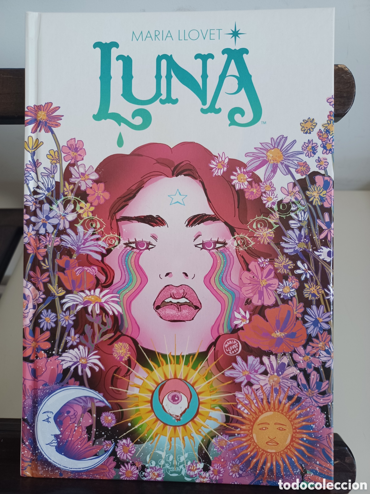 C&oacute;mics: Luna/ Mar&iacute;a Llovet/ Norma/ NUEVO A ESTRENAR