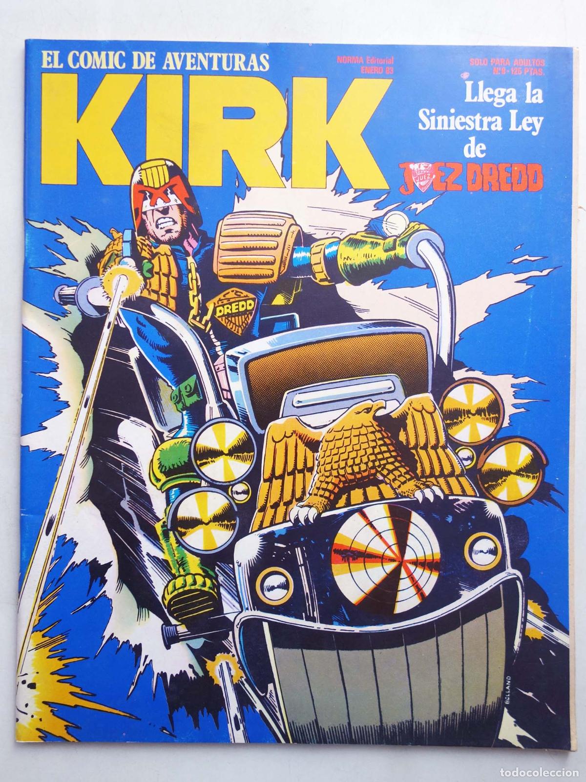 C&oacute;mics: KIRK 8 (Vvaa) Norma, 1982