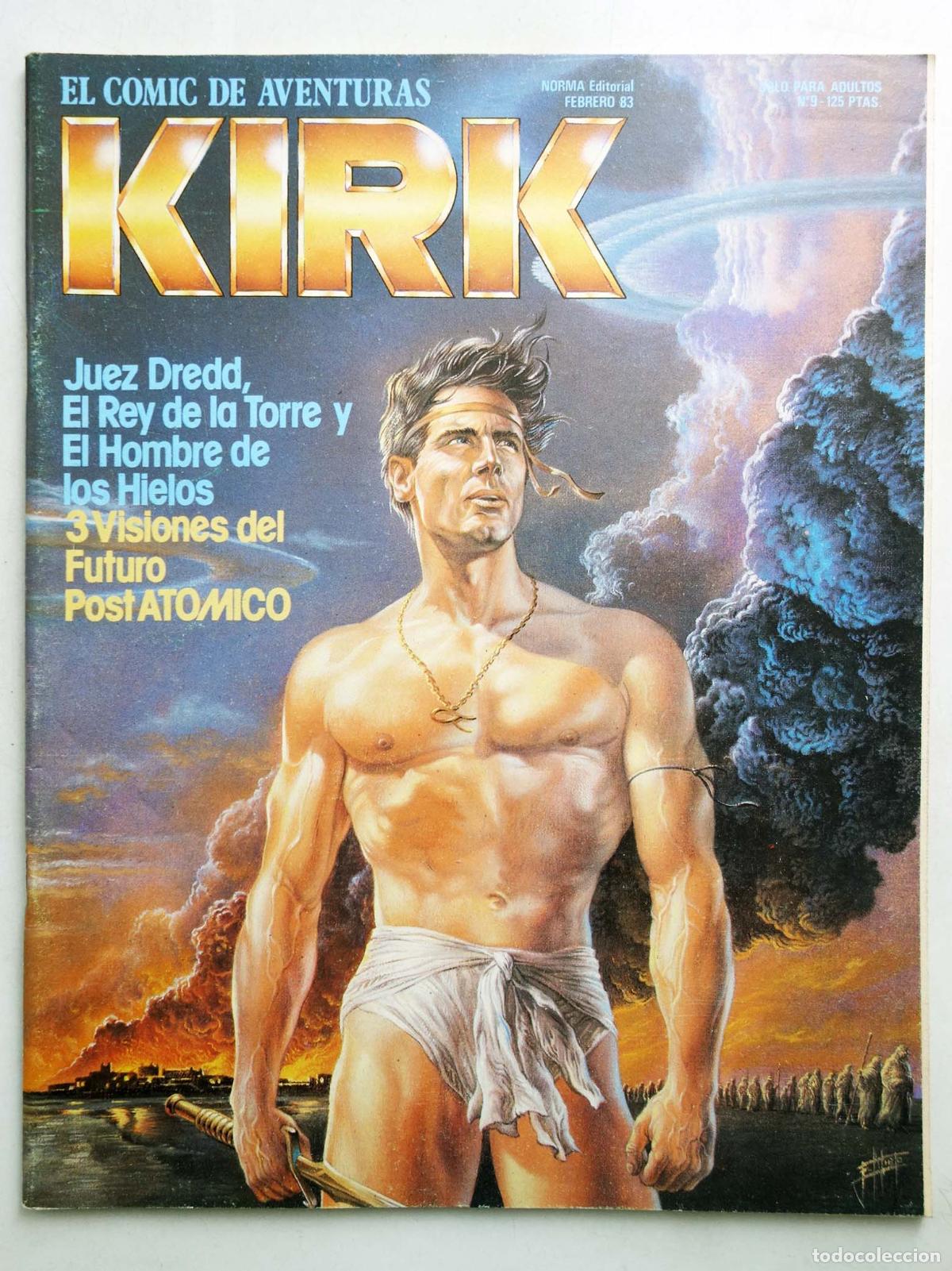 C&oacute;mics: KIRK 9 (Vvaa) Norma, 1982
