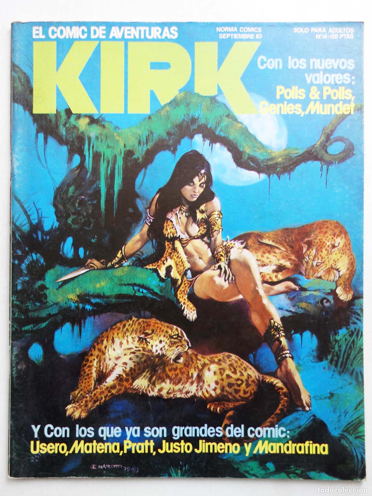 C&oacute;mics: KIRK 14 (Vvaa) Norma, 1983