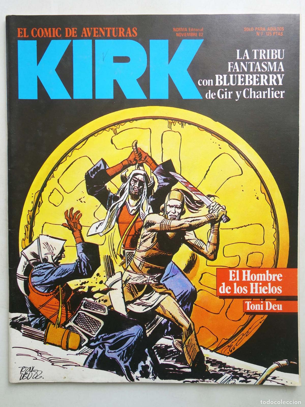 C&oacute;mics: KIRK 7 (Vvaa) Norma, 1982