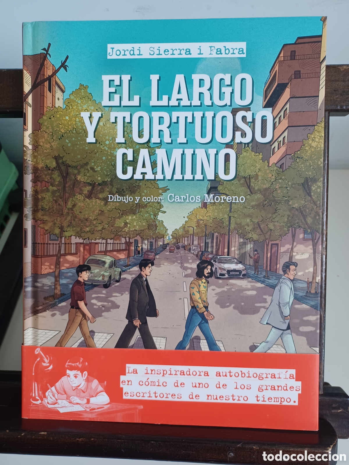 C&oacute;mics: El largo y tortuoso camino/ Jordi Sierra i Fabra/ Norma/ NUEVO A ESTRENAR