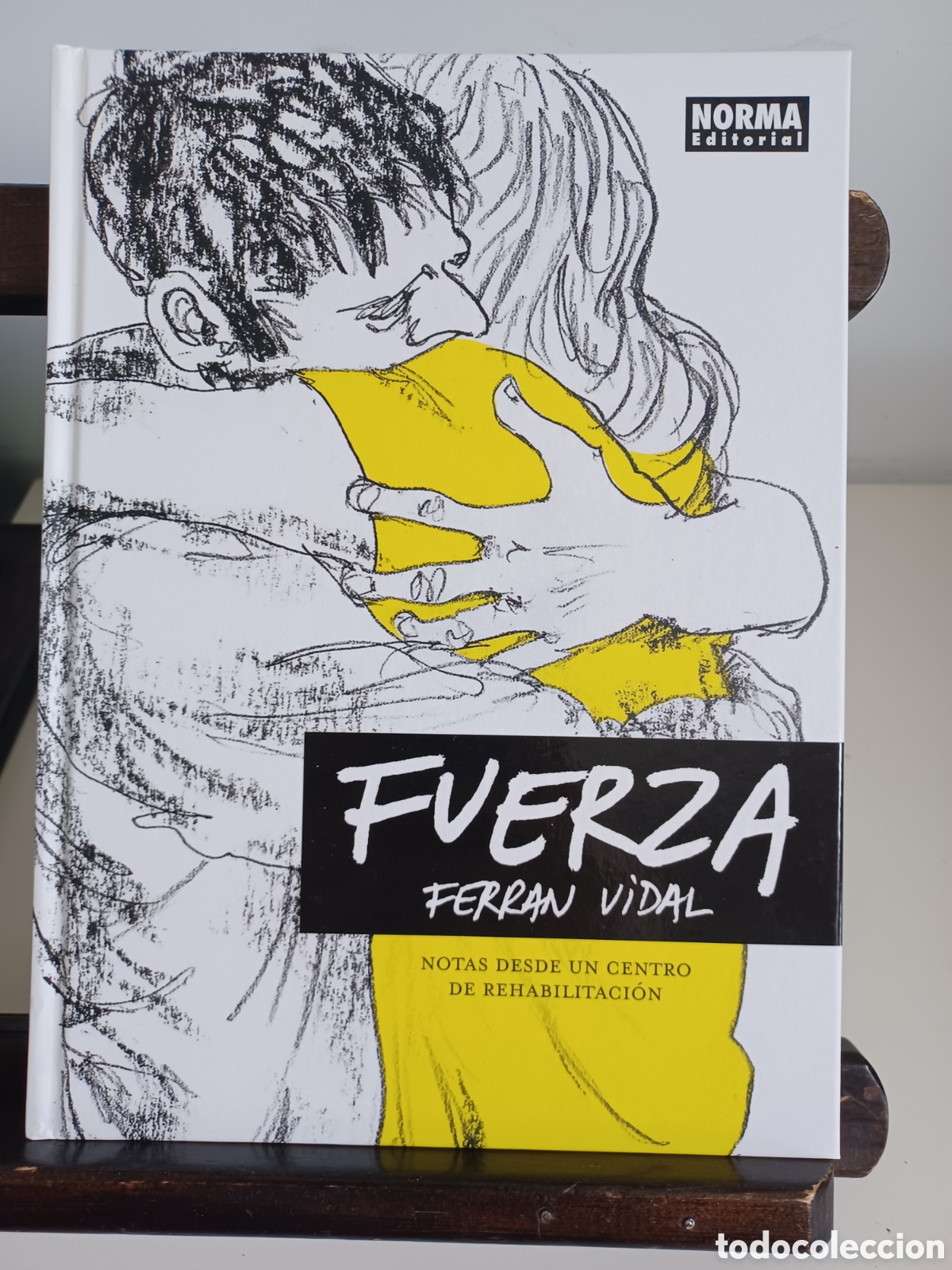 C&oacute;mics: Fuerza. Notas desde un centro de rehabilitaci&oacute;n/ Ferr&aacute;n Vidal/ Norma/ NUEVO A ESTRENAR